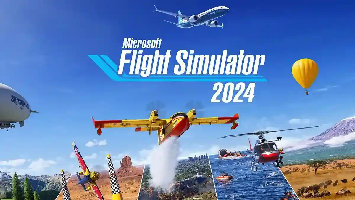 flight sim 2024 header